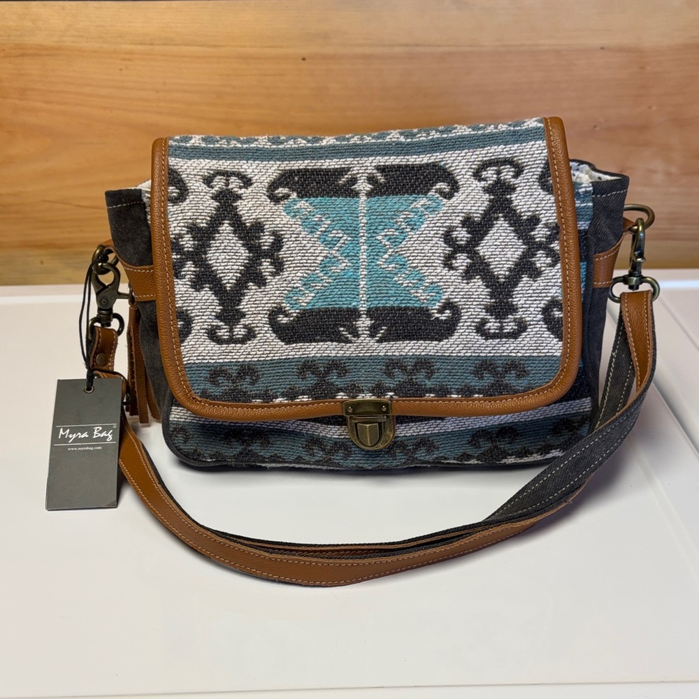 Myra Bag Isabela Eve Crossbody Shoulder Bag with Adjustable Strap S-6198 *